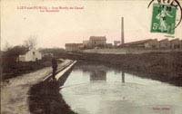 LIZY-sur-OURCQ - Les Bords du Canal <br />La Sucrerie